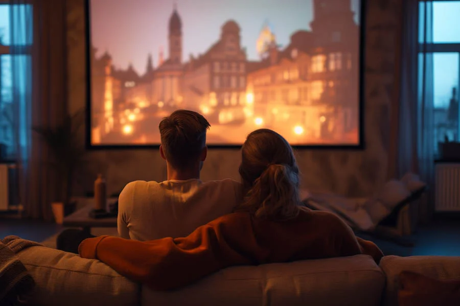 hd tv projector