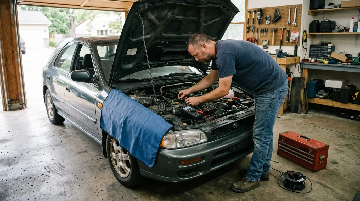 Can You Bypass a Coolant Temperature Sensor Safely?