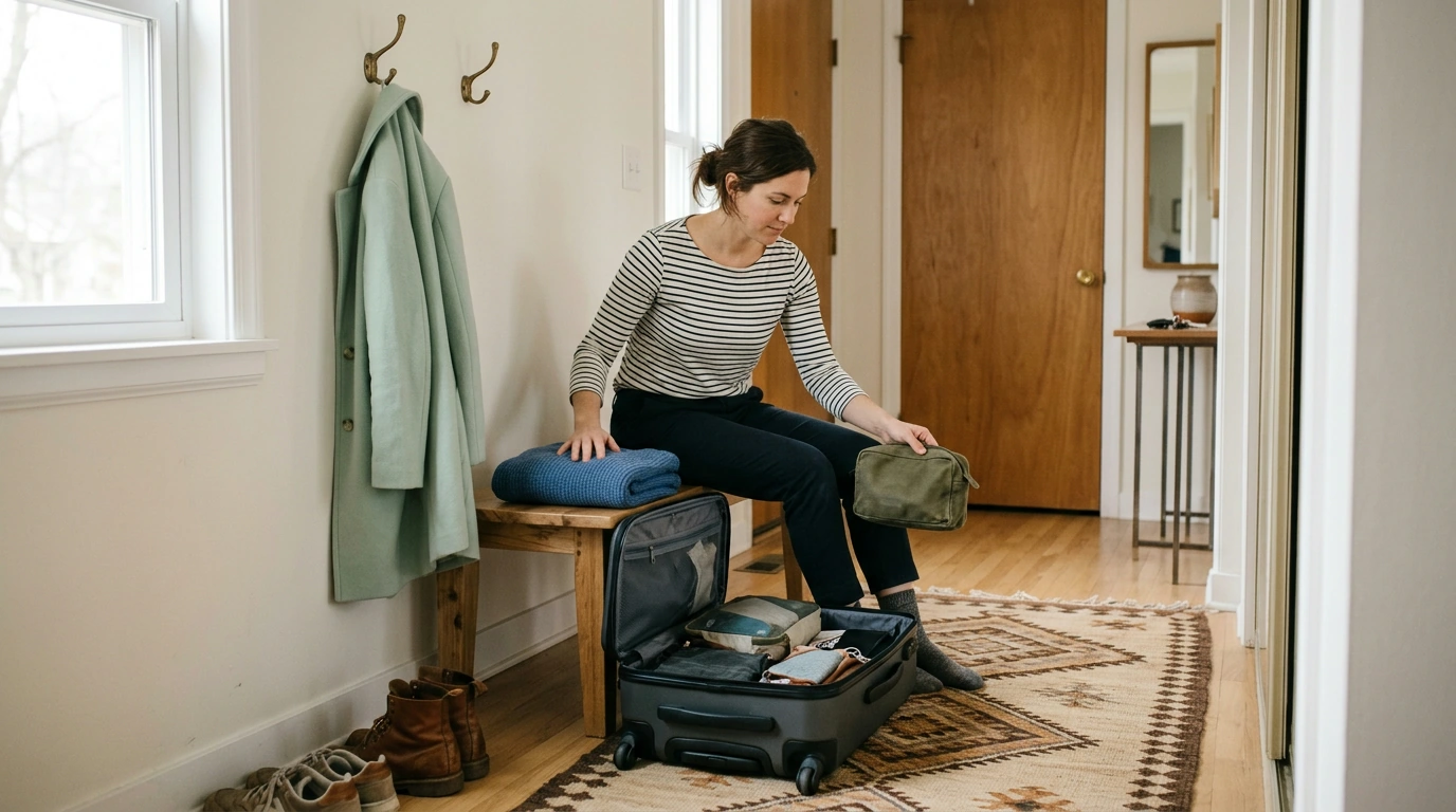 Travel Anxiety Before a Trip? Find Your Next Step