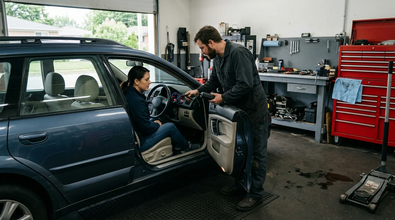 Faulty Coolant Temperature Sensor: Signs and Checks