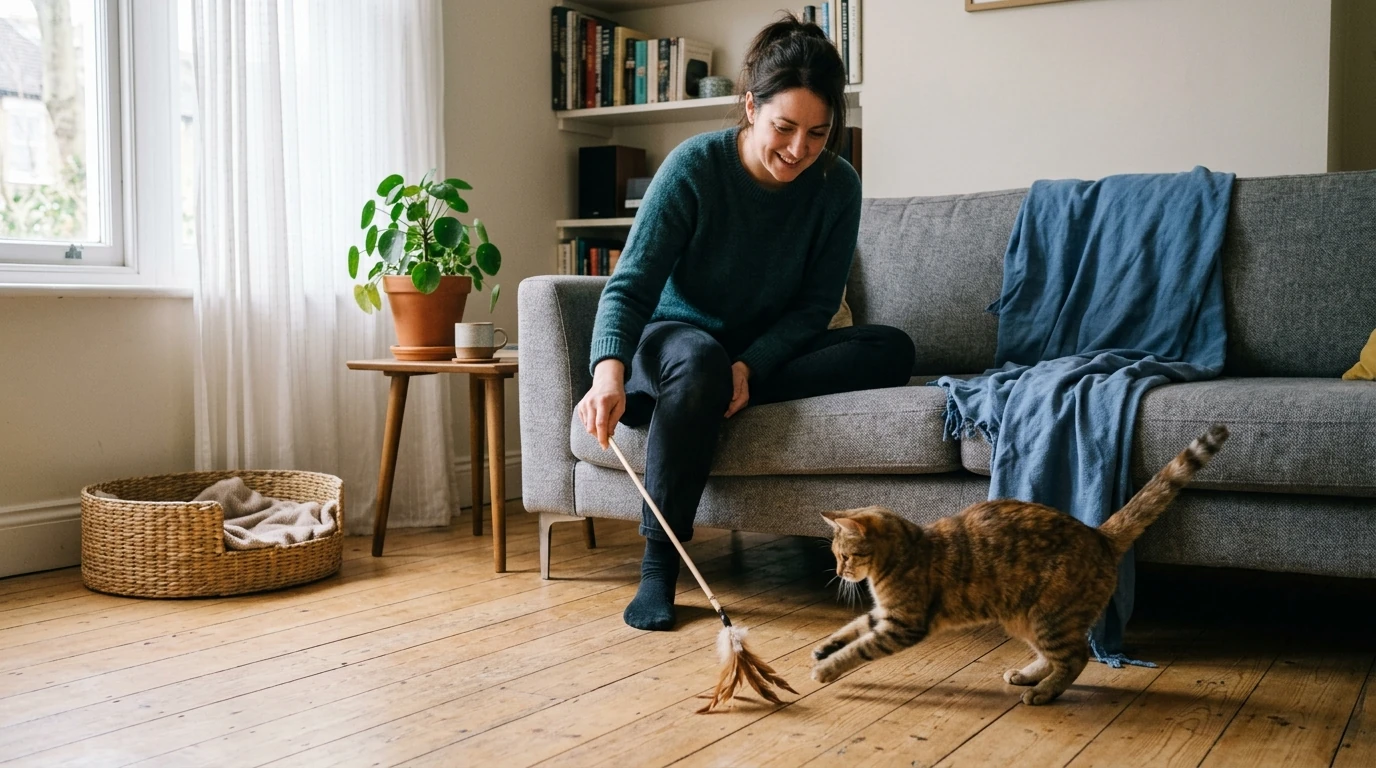 Does Your Cat Get Enough Exercise? Clues to Look For