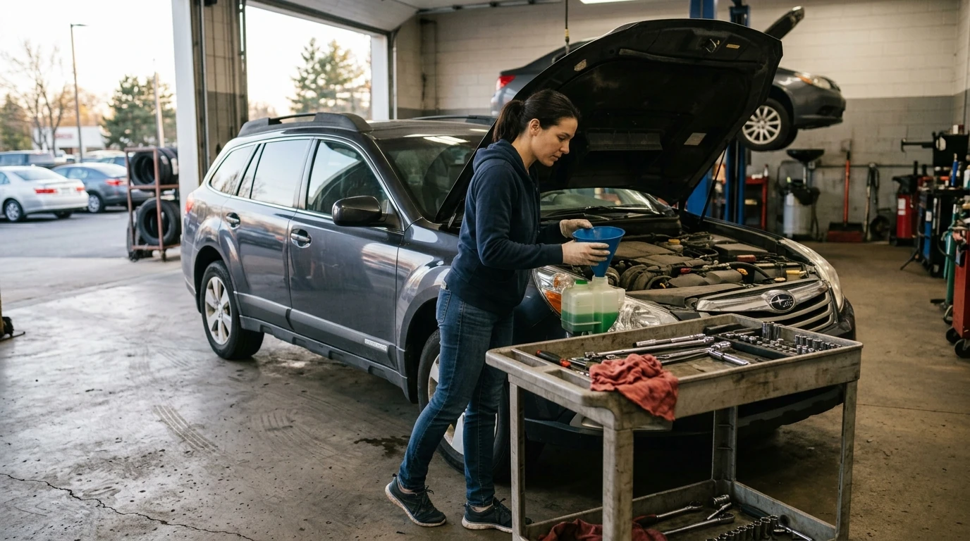 High Coolant Temperature: How to Fix It Safely