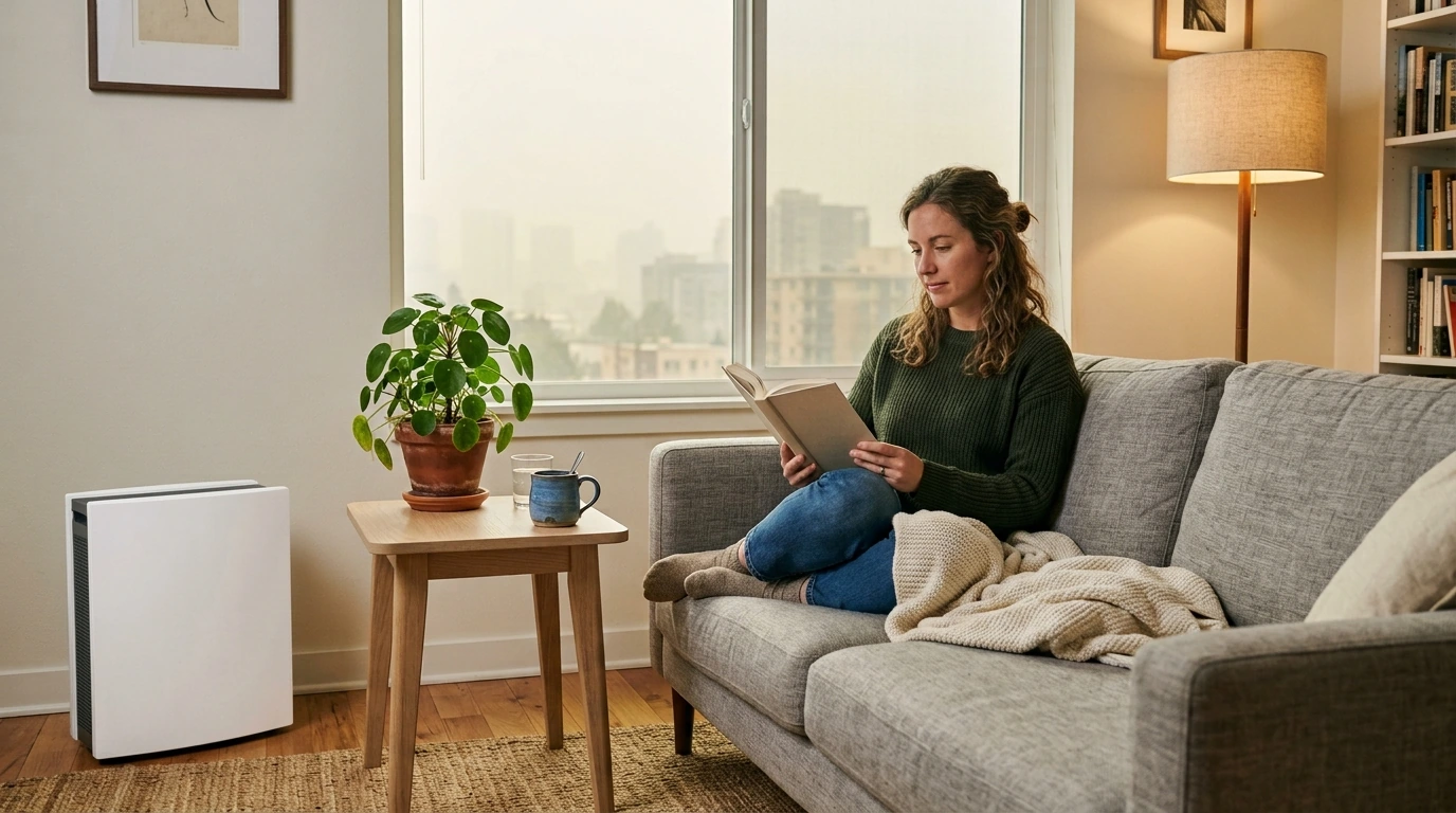 Should You Stay Inside When Air Quality Is Bad?