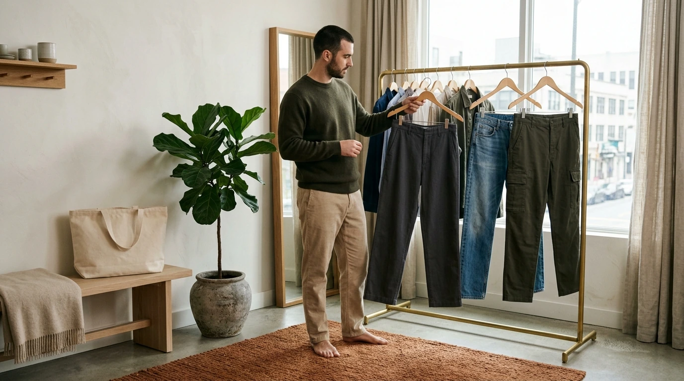 Men’s Pants Trends 2026: The Best Styles to Wear