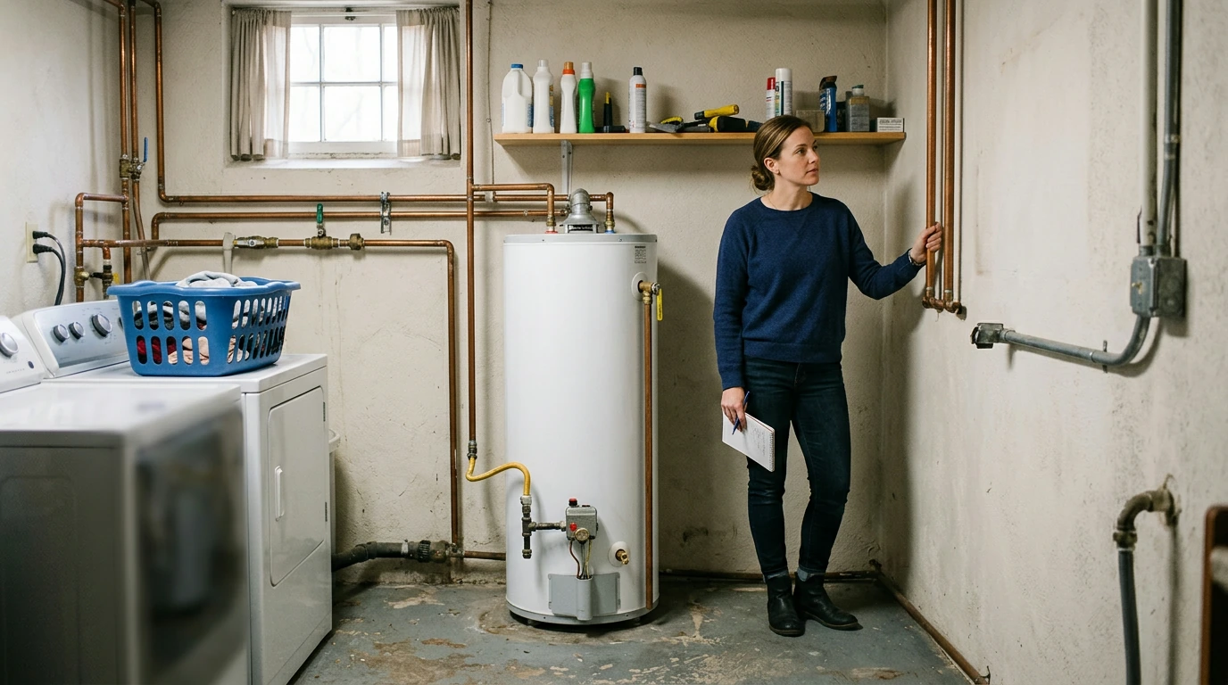 Replace a 40-Gallon Water Heater With Tankless?