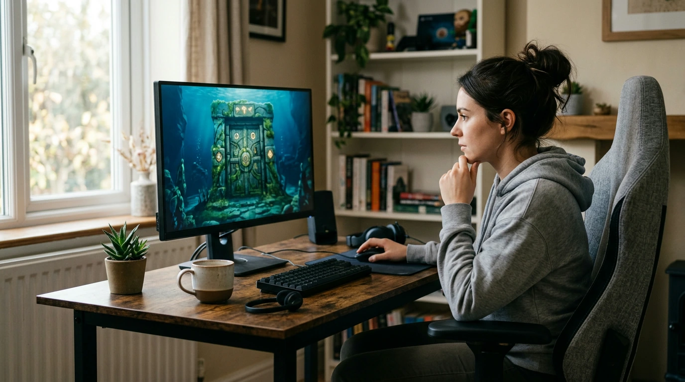 Fisch Calm Zone Puzzle: How to Find the Next Step