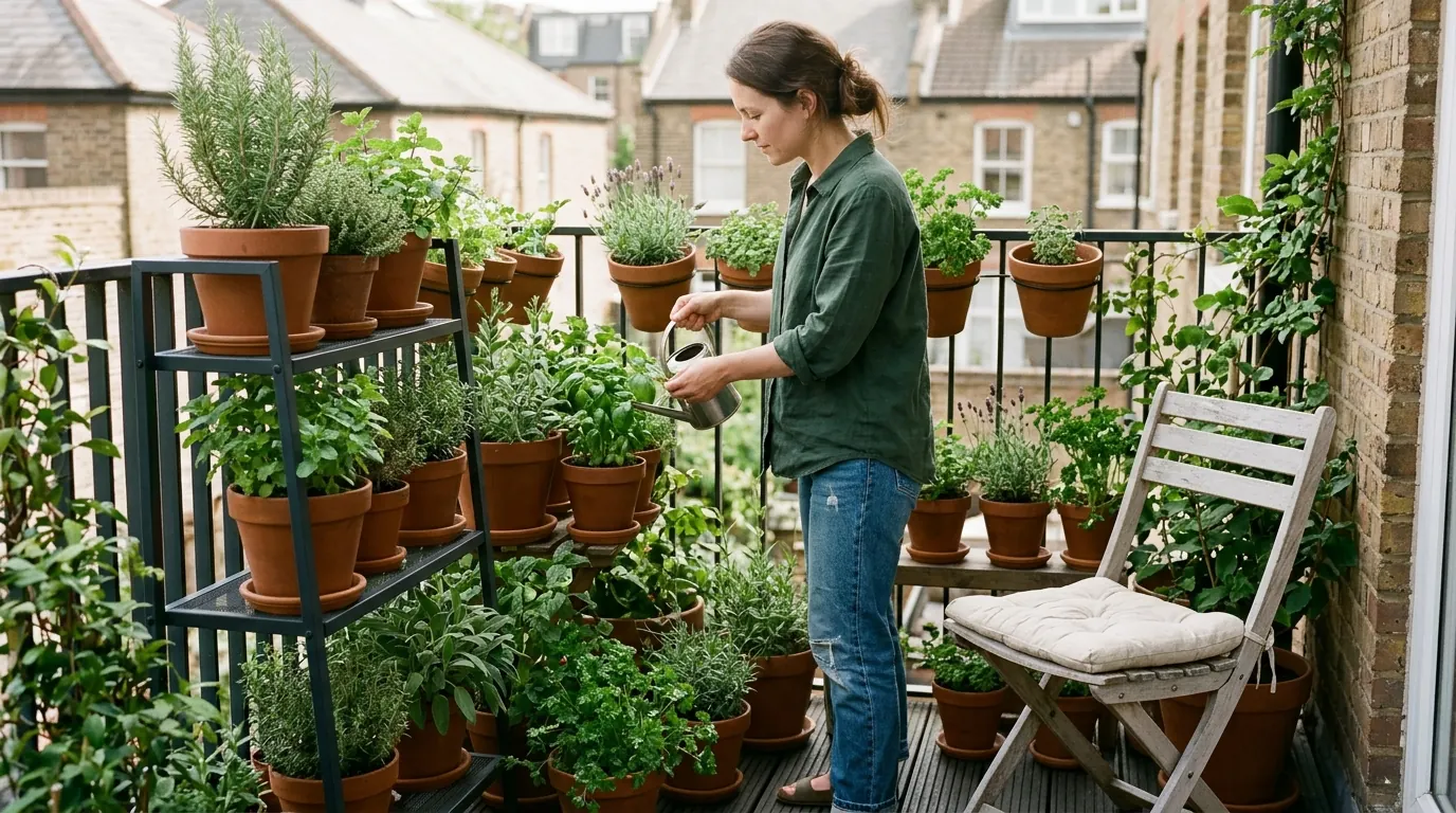 Balcony Gardening Ideas for Small Spaces