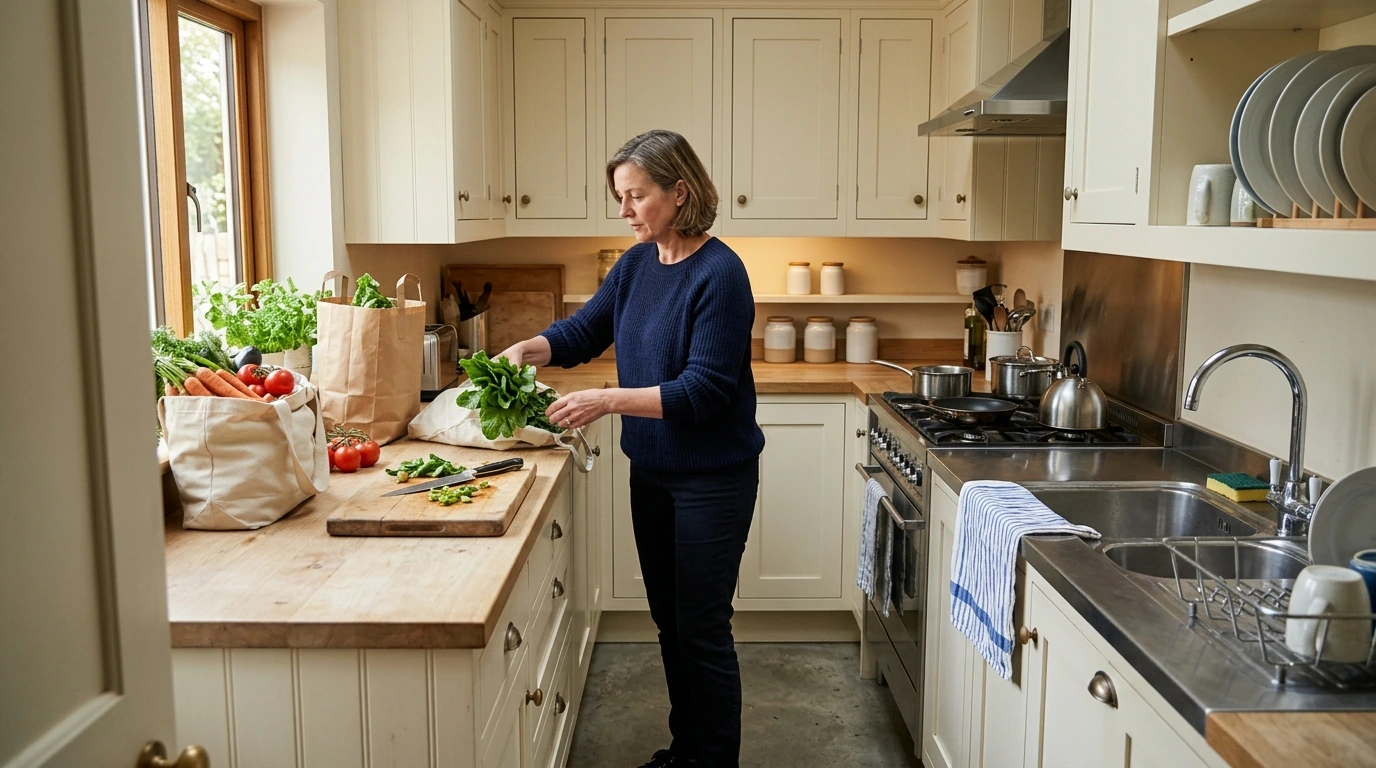 The Ideal Kitchen Layout Workflow, Step by Step