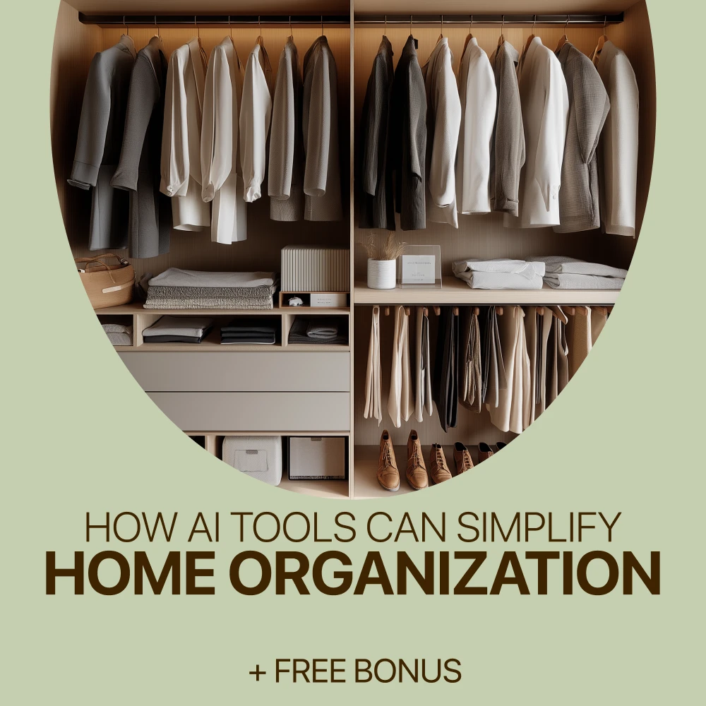 How AI Tools Simplify Home Organization and Decluttering