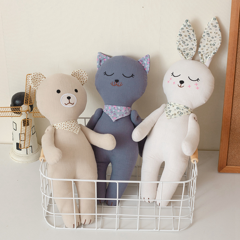 Fairy Tale Animal Plush Toy: A 16-Inch Storytime Friend