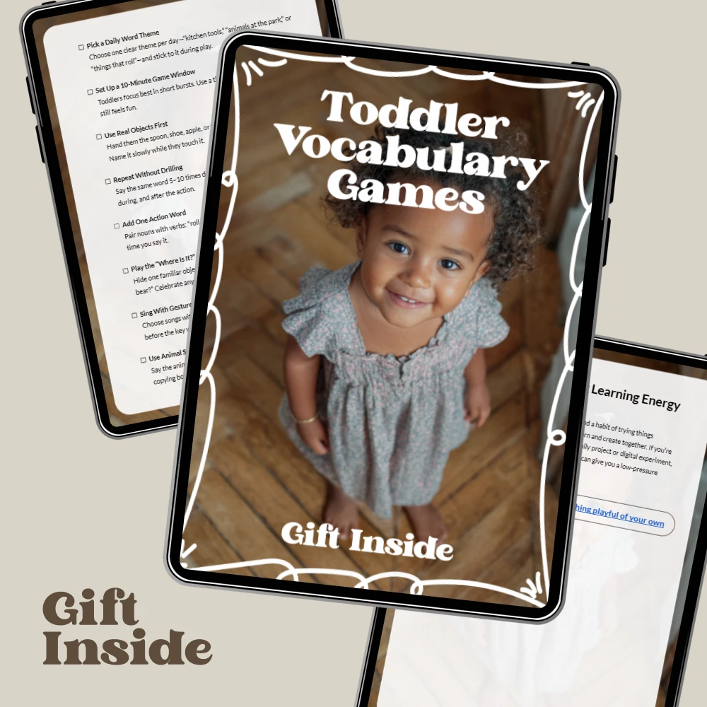 7 Toddler Vocabulary Games for Easy Daily Word Play